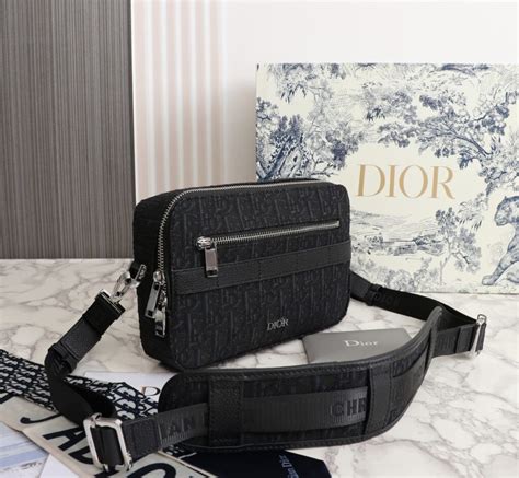 christian Dior safari Messenger bag